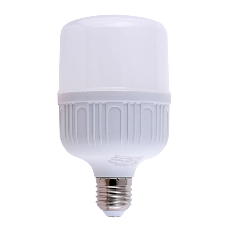 لامپ LED استوانه ای 20 وات پارس شعاع توس پایهE27