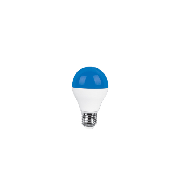لامپ LED حبابی ۳ وات رنگی پارس شعاع توس پایه E27