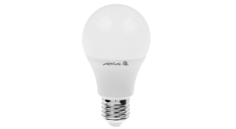 لامپ LED حبابی 9 وات  پارس شعاع توس پایه E27