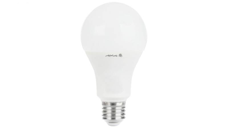 لامپ LED حبابی 15 وات  پارس شعاع توس پایه E27