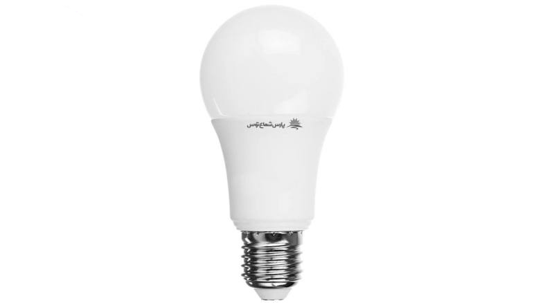 لامپ LED حبابی 12 وات  پارس شعاع توس پایه E27