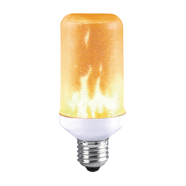 لامپ حبابدار دکوراتیو  3.5 وات نمانور مدل شعله