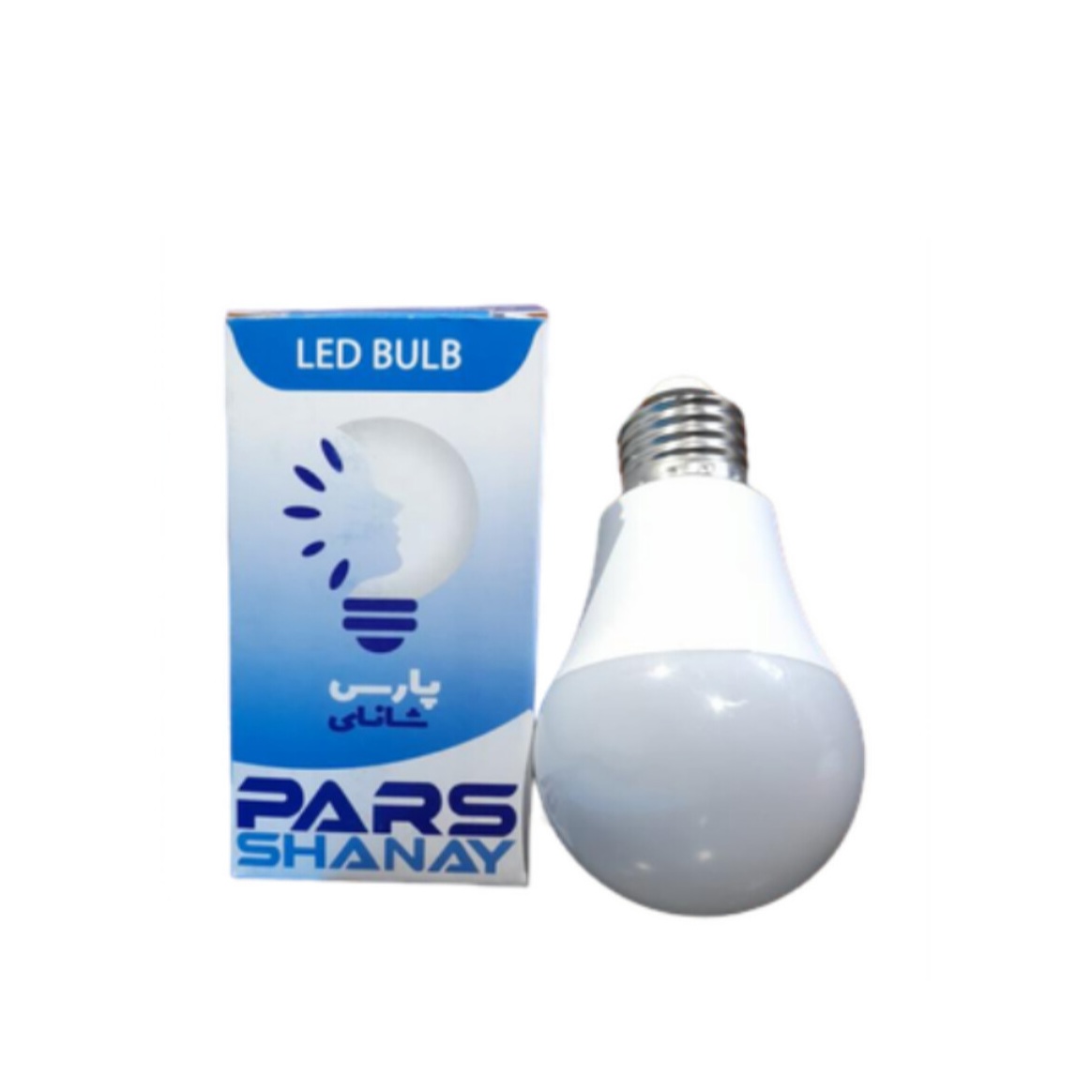 لامپ LED حبابی 15 وات پارس شانای پایه E27