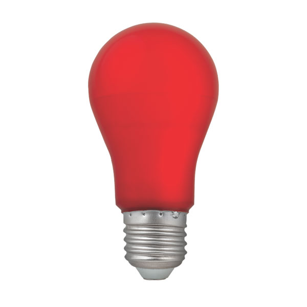 لامپ LED حبابی 9 وات رنگی  پارس افروز پایه E27