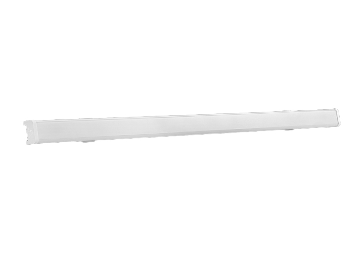 چراغ خطی SMD روکار 80 وات 120 سانتی بدنه سفید پارس شعاع توس مدل اکورن 
