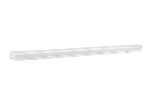 چراغ خطی SMD روکار 80 وات 120 سانتی بدنه سفید پارس شعاع توس مدل اکورن 