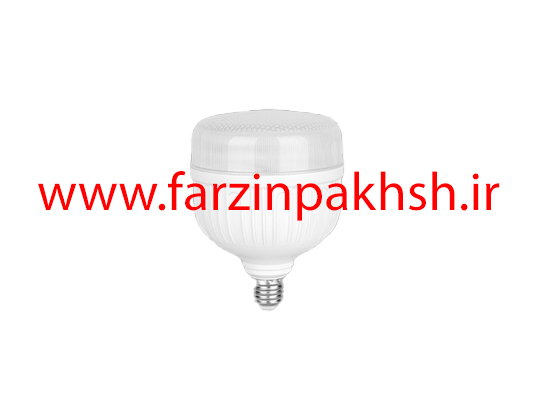 لامپ LED استوانه ای ۴۰ وات پارس شعاع توس پایهE27 مدل شفاف