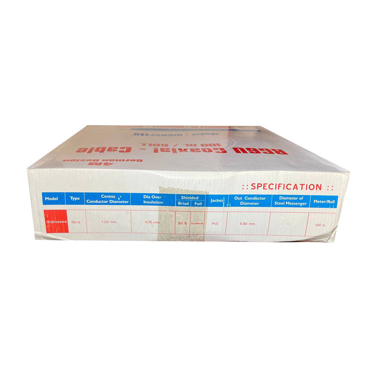 کابل آنتن مدل RG6U COAXIAL main 1 2