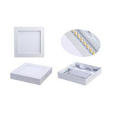 پنل سقفی 6 وات سیلور لایت مدل مربع روکار main 1 1