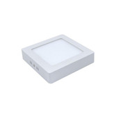 پنل سقفی 6 وات سیلور لایت مدل مربع روکار