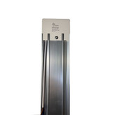 چراغ خطی ال ای دی 18 وات سیلور لایت مدل براکت 120 سانتی main 1 3