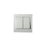 کلید دو پل اشنایدر مدل آلیا