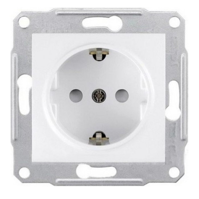 پریز برق ارت دار اشنایدر مدل سدنا SDN3000123