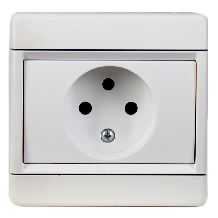 پریز برق لگرند مدل کلاب