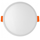 پنل ال ای دی 15 وات سیلور لایت مدل کشویی گرد