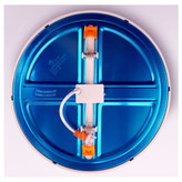 پنل ال ای دی 15 وات سیلور لایت مدل کشویی گرد main 1 2