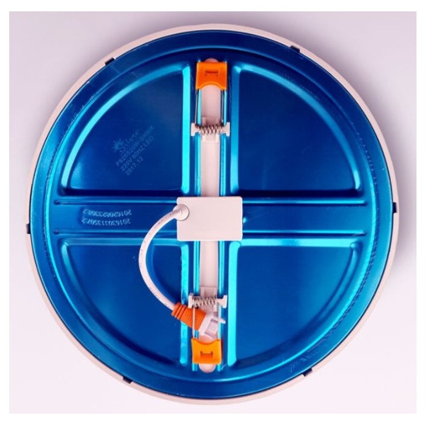 پنل ال ای دی 15 وات سیلور لایت مدل کشویی گرد main 1 2