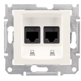 پریز شبکه اشنایدر مدل سدنا SDN4801123