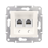 پریز تلفن اشنایدر مدل سدنا SDN4201123