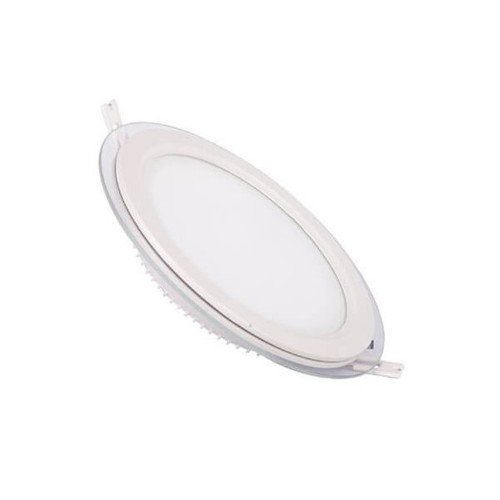 پنل ال ای دی سقفی 7 وات فور ام مدل دور شیشه ای 3 حالته