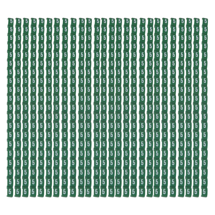 شماره سیم تخت لگرند مدل CAT. N° 0 384 05 شماره 5 بسته 800 عددی