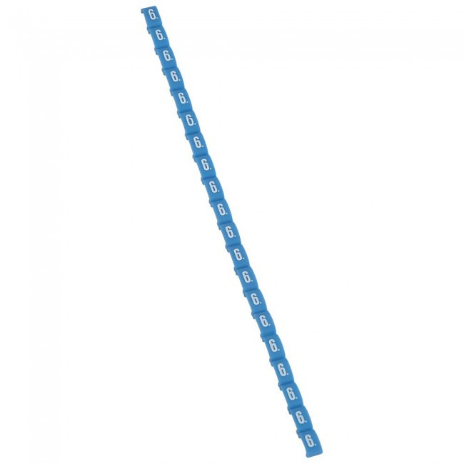 شماره سیم تخت لگرند مدل CAT. N° 0 384 06 شماره 6 بسته 800 عددی main 1 1