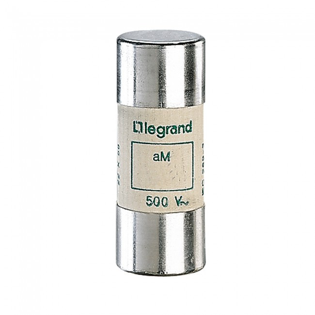 فیوز 50 آمپر 500 ولت لگراند مدل 58×22 بسته 10 عددی