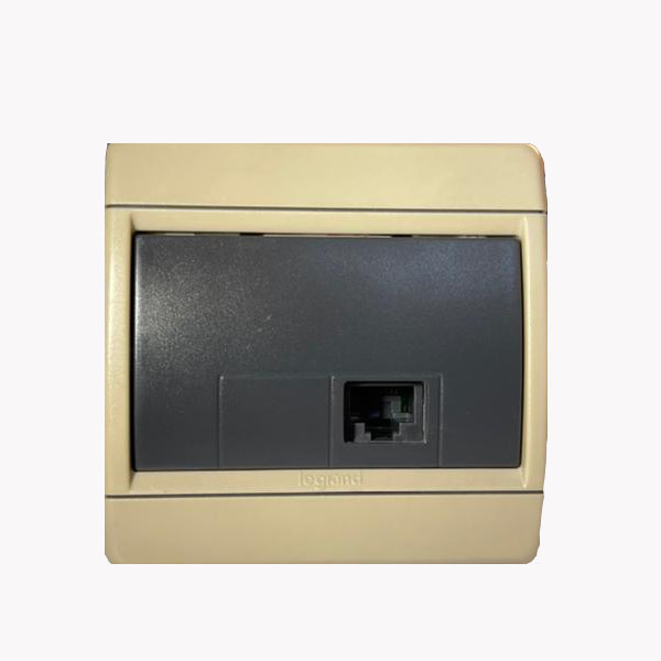 پریز شبکه لگرند مدل RJ45 CAT6 CLUB