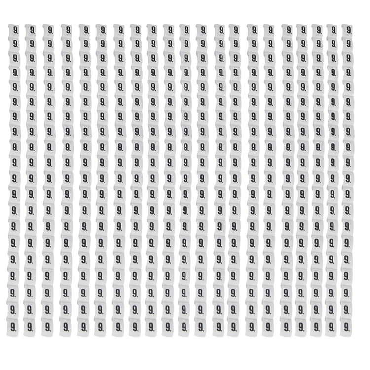 شماره سیم تخت لگرند مدل CAT. N° 0 384 09 شماره 9 بسته 800 عددی