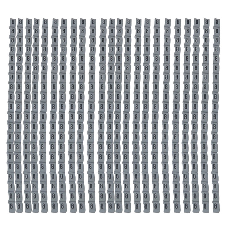 شماره سیم تخت لگرند مدل CAT. N° 0 384 08 شماره 8 بسته 800 عددی