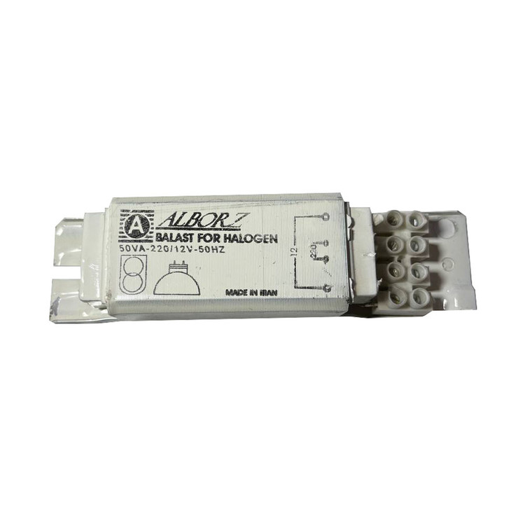بالاست چراغ هالوژن البرز مدل 220/12 V