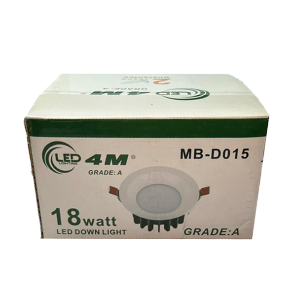 چراغ SMD توکار  18 وات فور ام مدل ونیز main 1 1