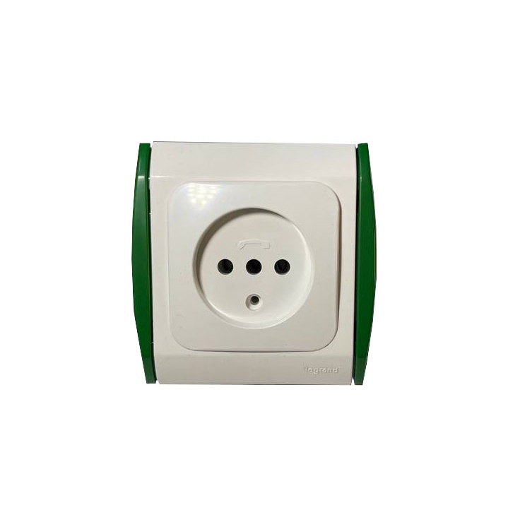 پریز تلفن لگرند مدل پاریس بسته 10 عددی