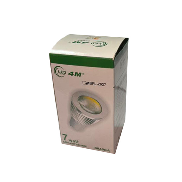 لامپ هاوژن سی او بی 7 وات فور ام پایه G5.3 main 1 1