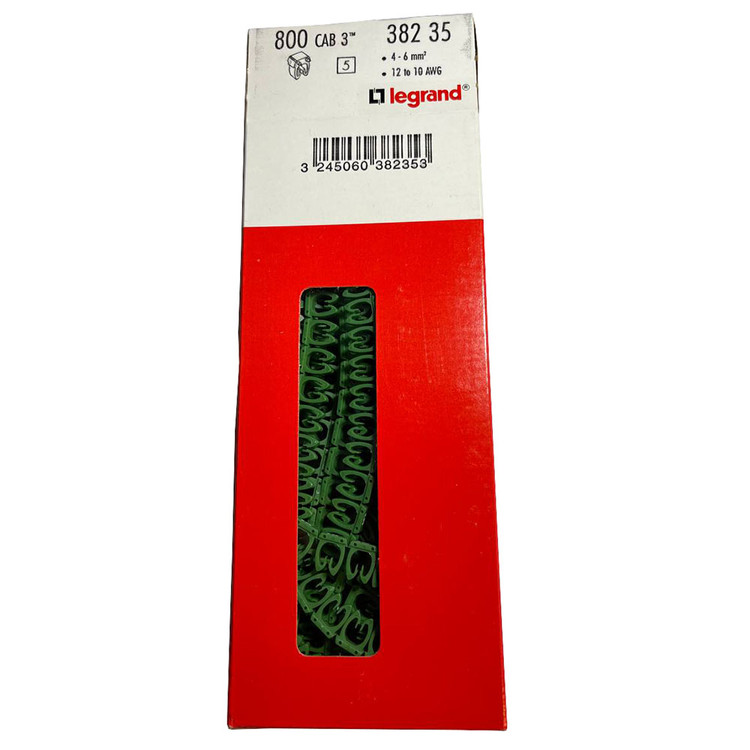 شماره سیم فشاری شماره 5 لگرند مدل CAB3. N° 5 382 35 بسته 800 عددی main 1 1