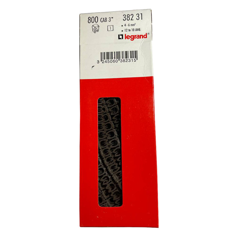 شماره سیم فشاری شماره 1 لگرند مدل CAB3. N° 1 382 31 بسته 800 عددی main 1 2