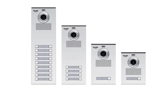پنل آیفون تصویری ساده کالیوز مدل نفیس (1 تا 26 واحد)