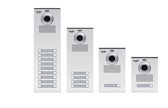 پنل آیفون تصویری ساده کالیوز مدل نفیس (1 تا 26 واحد)