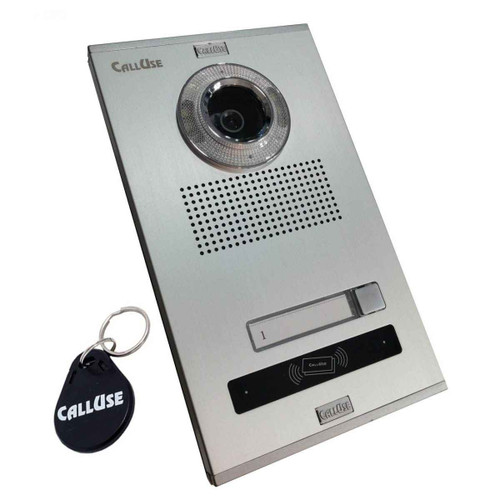 پنل آیفون تصویری کارتخوان کالیوز مدل نفیس (1 تا 24 واحد)