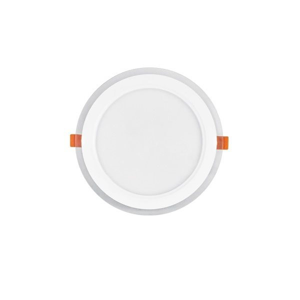 چراغ پنلی SMD توکار 18 وات دایره ای پارس شعاع توس مدل گلاریس