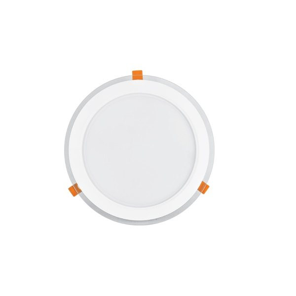 چراغ پنلی SMD توکار 42 وات دایره ای پارس شعاع توس مدل گلاریس