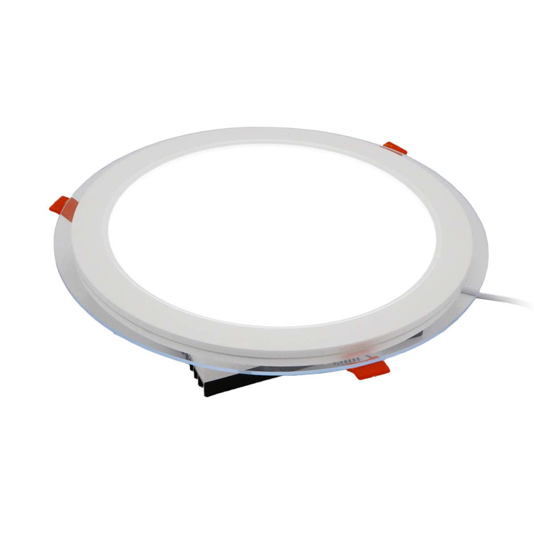 چراغ پنلی SMD توکار 42 وات دایره ای پارس شعاع توس مدل گلاریس