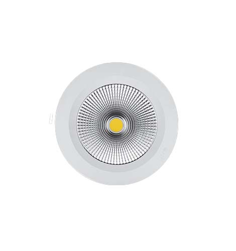 چراغ COB توکار 80 وات پارس شعاع توس مدل هارمونیک دایره ای