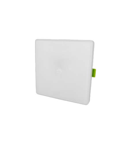 چراغ پنلی فول لایت SMD توکار 20 وات مربعی پارس شعاع توس مدل فولایت - دارای سه رنگ نور آفتابی، مهتابی و یخی - توان 20 وات - شار نوری 2200 لومن - CRI80 - لامپ فول لایت SMD - نصب توکار - جنس بدنه ABS