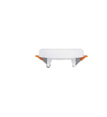 چراغ پنلی فول لایت SMD توکار 12 وات دایره پارس شعاع توس مدل فولایت - دارای سه رنگ نور آفتابی، مهتابی و یخی - توان 12 وات - شار نوری 1100 لومن - CRI80 - لامپ فول لایت SMD - نصب توکار - جنس بدنه ABS