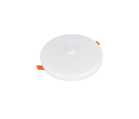 چراغ پنلی SMD توکار 20 وات سنسور دار پارس شعاع توس مدل هایلایت - دارای سه رنگ نور آفتابی، سفید و یخی - شار نوری 1800 لومن - نصب توکار - ابعاد بیرونی آن175x41 میلی متر - اندازه حفره145 میلی متر - مجهز به لامپ SMD LED - مصرف کم انرژی