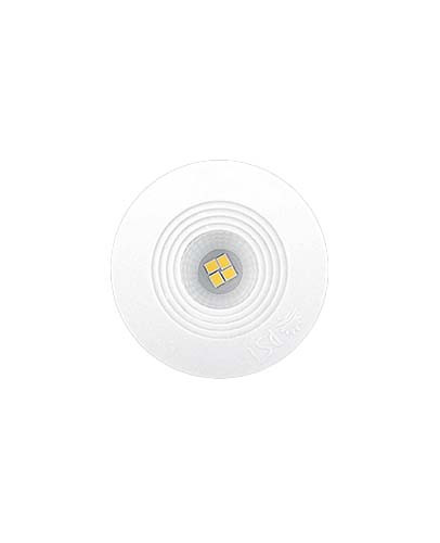 چراغ چشمی SMD پارس شعاع توس مدل دایره ای - 3 وات - توکار - سایز برش 40 میلی متر - دارای سه رنگ آفتابی و سفید و نچرال - میزان روشنایی 250 لومن