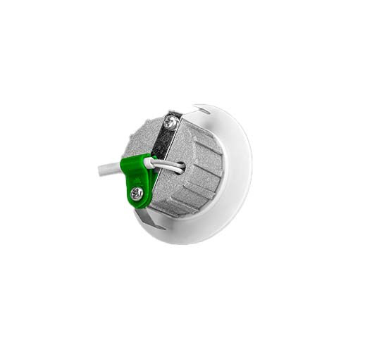چراغ چشمی SMD پارس شعاع توس مدل دایره ای - 3 وات - توکار - سایز برش 40 میلی متر - دارای سه رنگ آفتابی و سفید و نچرال - میزان روشنایی 250 لومن