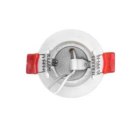 چراغ چشمی SMD پارس شعاع توس مدل دایره ای - 3 وات - توکار - سایز برش 50 میلی متر - دارای سه رنگ آفتابی و سفید و نچرال - میزان روشنایی 250 لومن