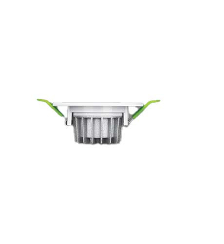 چراغ چشمی SMD پارس شعاع توس مدل دایره ای - 7 وات - توکار - سایز برش 75 میلی متر - دارای سه رنگ آفتابی و سفید و نچرال -